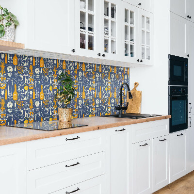 Zelfklevend wandpaneel Appelcider