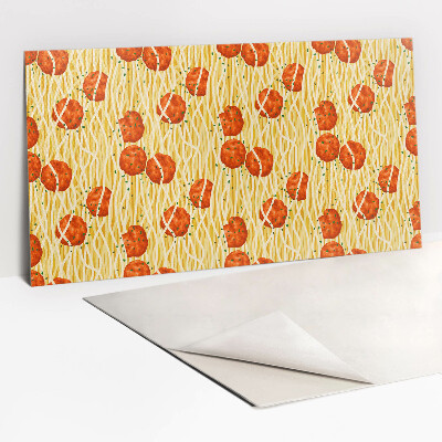 Zelfklevend muurpaneel Spaghetti pasta