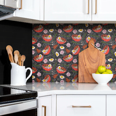 Zelfklevend muurpaneel Ramensoep