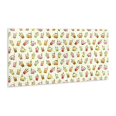 Zelfklevend muurpaneel Kleurrijke cocktail