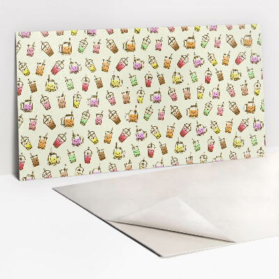 Zelfklevend muurpaneel Kleurrijke cocktail