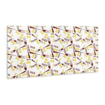 Zelfklevend wandpaneel Italiaanse pasta