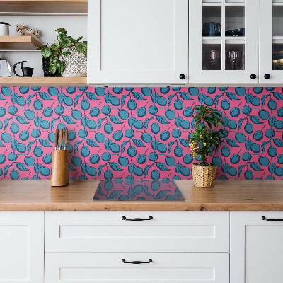 Zelfklevend wandpaneel Abstracte vruchten