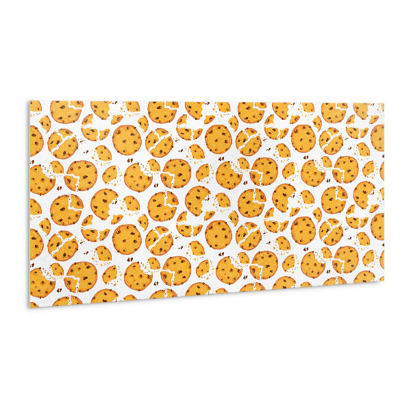 Zelfklevend muurpaneel Verkruimelde koekjes