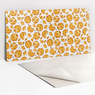 Zelfklevend muurpaneel Verkruimelde koekjes