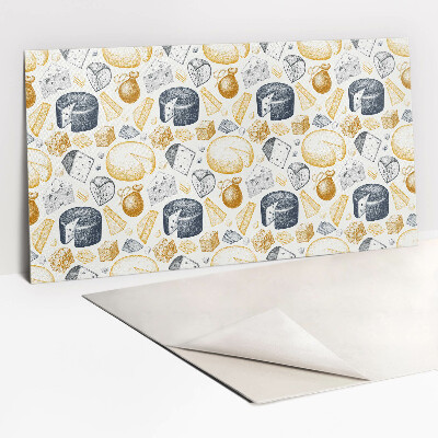 Zelfklevende wandbekleding Cartoonkazen