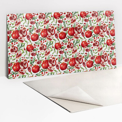 Zelfklevend muurpaneel Granaatappels