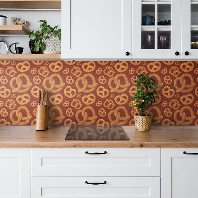 Zelfklevend wandpaneel Sprookjesachtige pretzels
