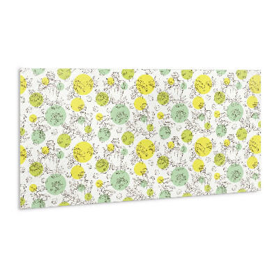 Zelfklevend muurpaneel Olijfolie