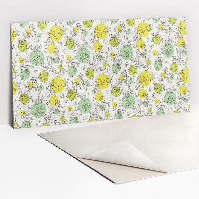 Zelfklevend muurpaneel Olijfolie