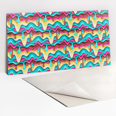 Zelfklevende wandbekleding Snoepglazuur