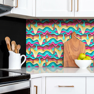 Zelfklevende wandbekleding Snoepglazuur