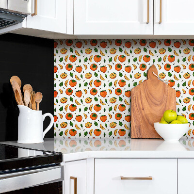 Zelfklevend wandpaneel Fruit en groenten