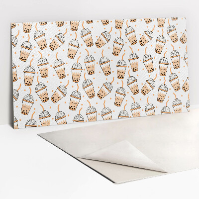 Zelfklevend wandpaneel Cartooncocktails