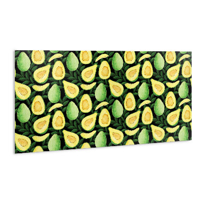 Zelfklevend muurpaneel Avocado