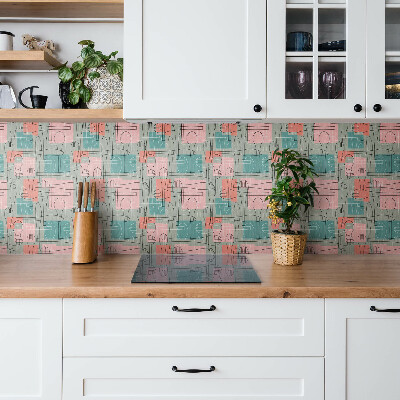 Zelfklevende wandbekleding Abstract bestek