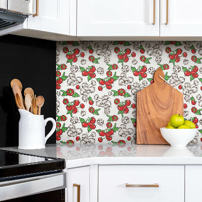 Zelfklevend wandpaneel Tomaten