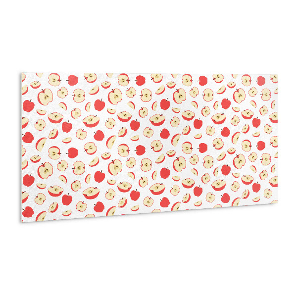 Zelfklevende wandbekleding Cartoon appels