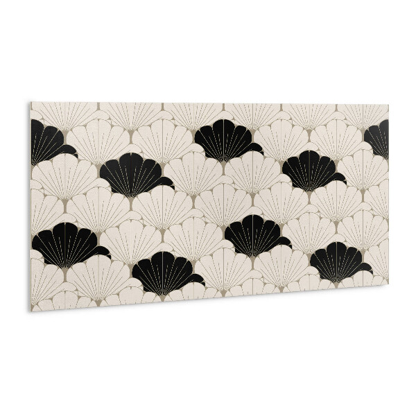 Zelfklevend muurpaneel Bladillustratie