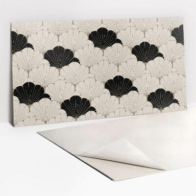 Zelfklevend muurpaneel Bladillustratie