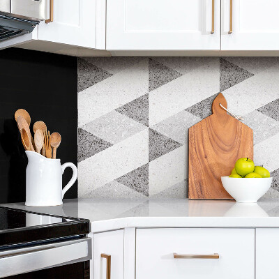 Zelfklevend wandpaneel Geometrische compositie