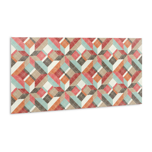 Zelfklevende wandbekleding Kleurrijke abstractie