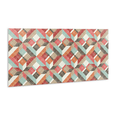 Zelfklevende wandbekleding Kleurrijke abstractie