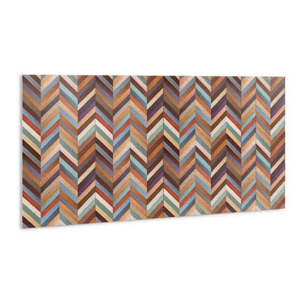 Zelfklevend muurpaneel Kleurrijke borden