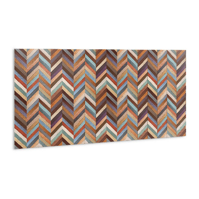 Zelfklevend muurpaneel Kleurrijke borden