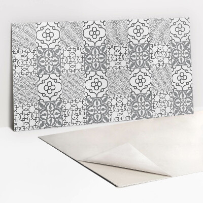 Zelfklevend wandpaneel Portugese motieftegels