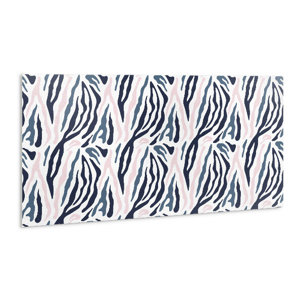 Zelfklevende wandbekleding Kleurrijke zebra
