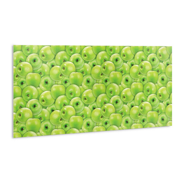 Zelfklevende wandbekleding Groene appels