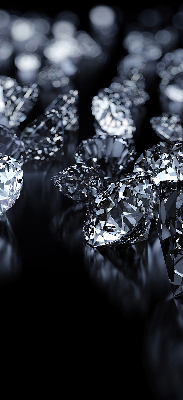 Rolgordijn verduisterend Diamanten