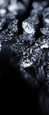 Rolgordijn verduisterend Diamanten