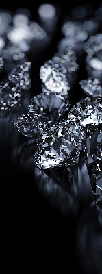 Rolgordijn verduisterend Diamanten