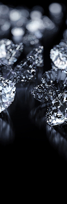 Rolgordijn verduisterend Diamanten