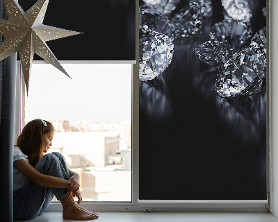 Rolgordijn verduisterend Diamanten