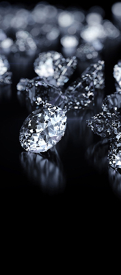 Rolgordijn verduisterend Diamanten