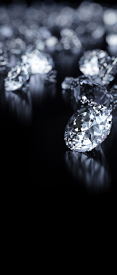 Rolgordijn verduisterend Diamanten