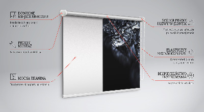 Rolgordijn verduisterend Diamanten