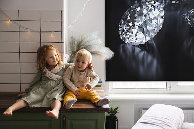 Rolgordijn verduisterend Diamanten