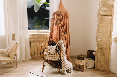 Rolgordijn voor het raam Orchideeën