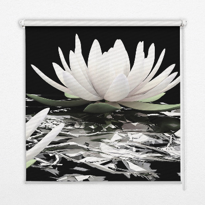 Rolgordijn verduisterend Waterlelies