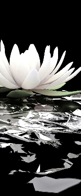 Rolgordijn verduisterend Waterlelies