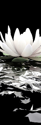 Rolgordijn verduisterend Waterlelies