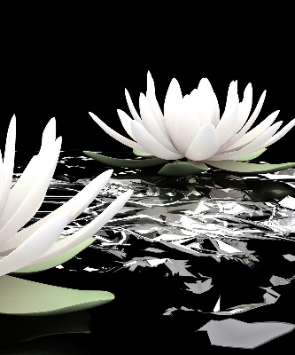 Rolgordijn verduisterend Waterlelies