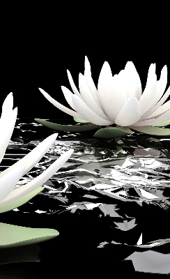 Rolgordijn verduisterend Waterlelies