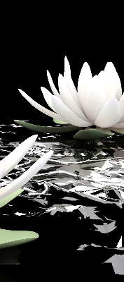 Rolgordijn verduisterend Waterlelies