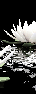 Rolgordijn verduisterend Waterlelies