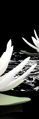 Rolgordijn verduisterend Waterlelies